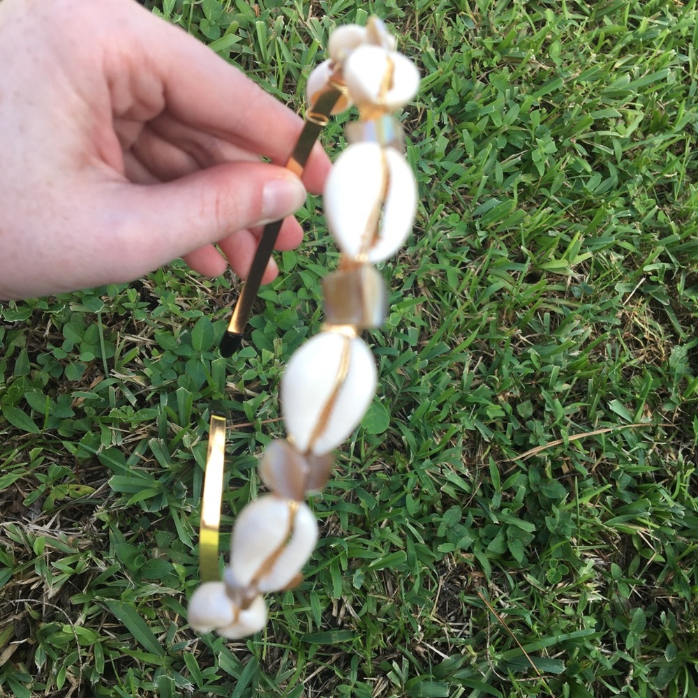 Shell headband - Picture 3 of 4